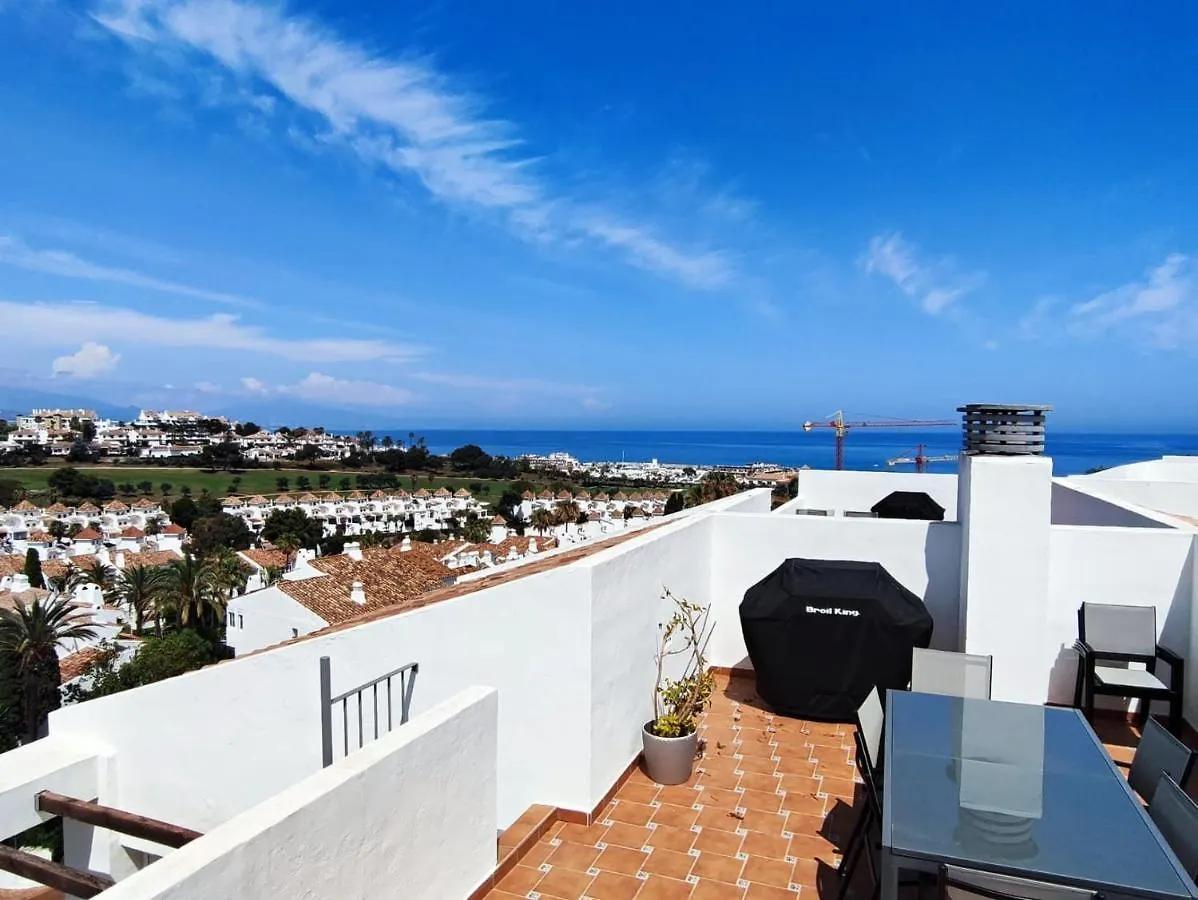 4 Penthouse, Roof Terrace In Manilva Andalucia Spanien