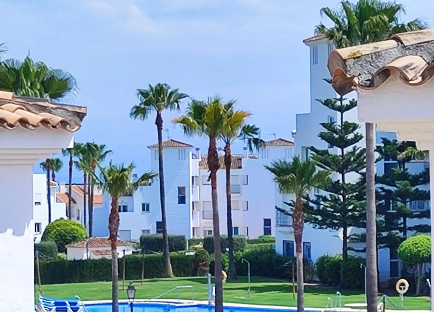 4 Penthouse, Roof Terrace In Manilva Andalucia Spanien