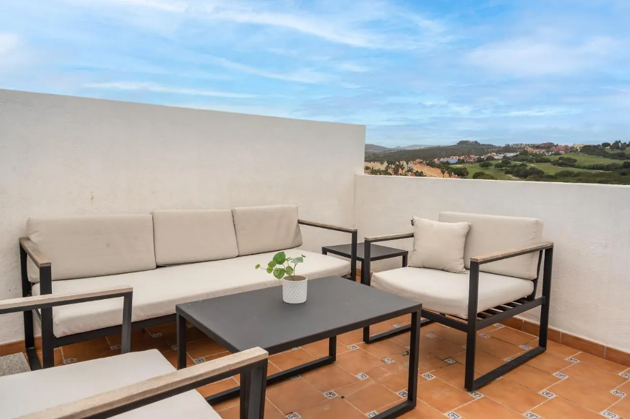 Apartment 4 Penthouse, Roof Terrace In Manilva Andalucia Spanien Spain