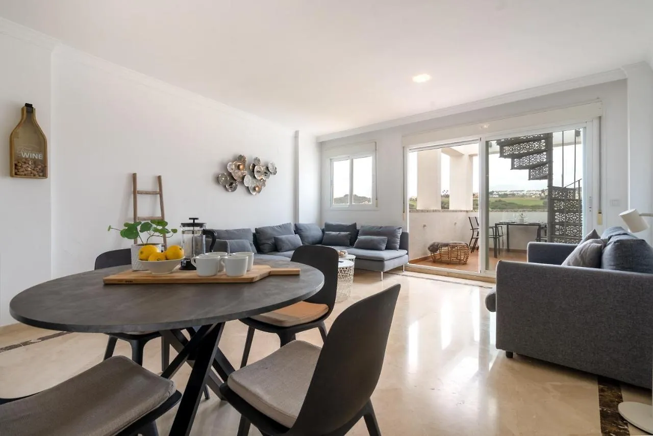 4 Penthouse, Roof Terrace In Manilva Andalucia Spanien Spain
