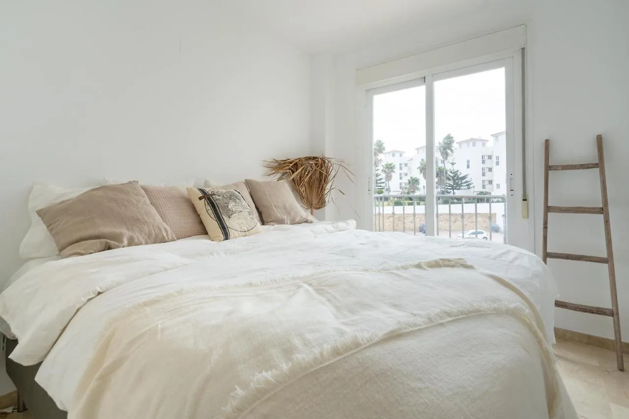 4 Penthouse, Roof Terrace In Manilva Andalucia Spanien Apartment