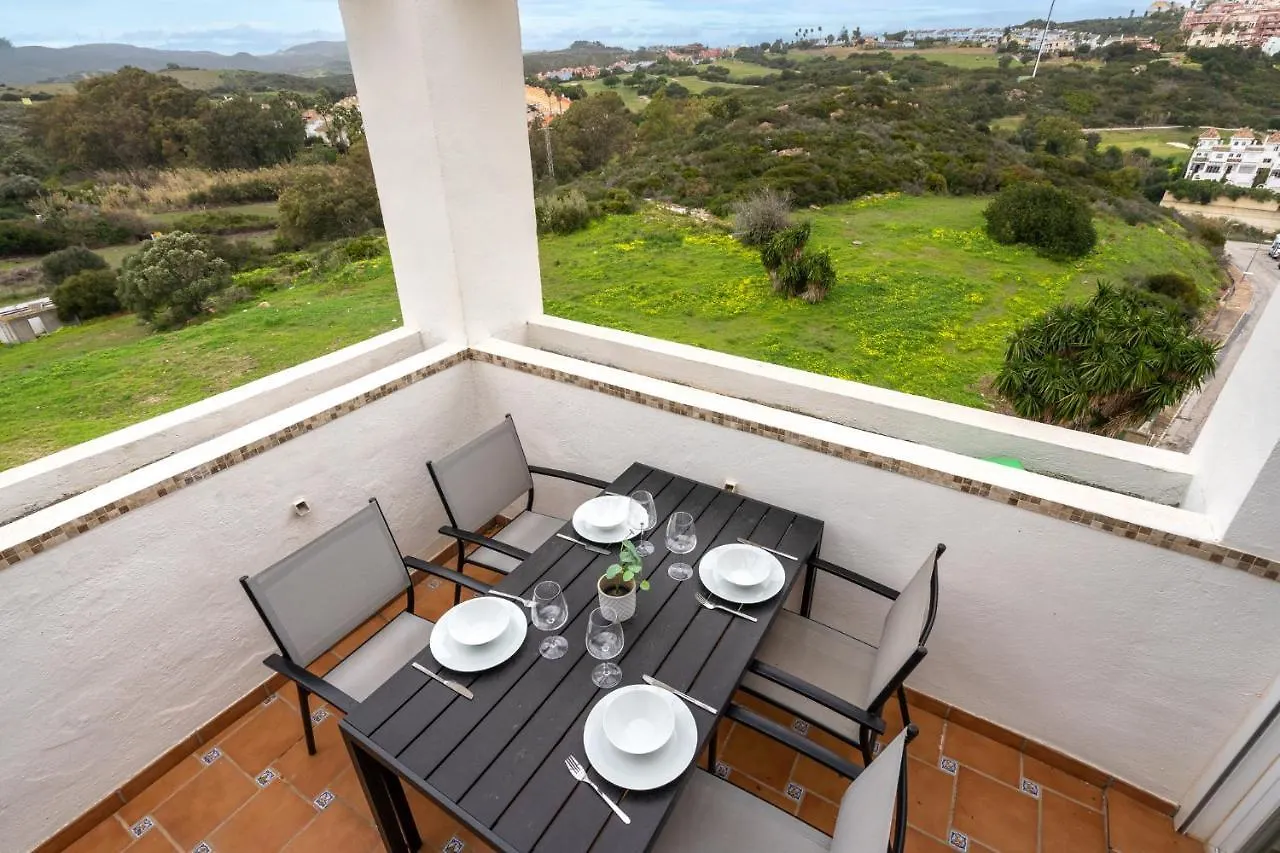 4 Penthouse, Roof Terrace In Manilva Andalucia Spanien Apartment