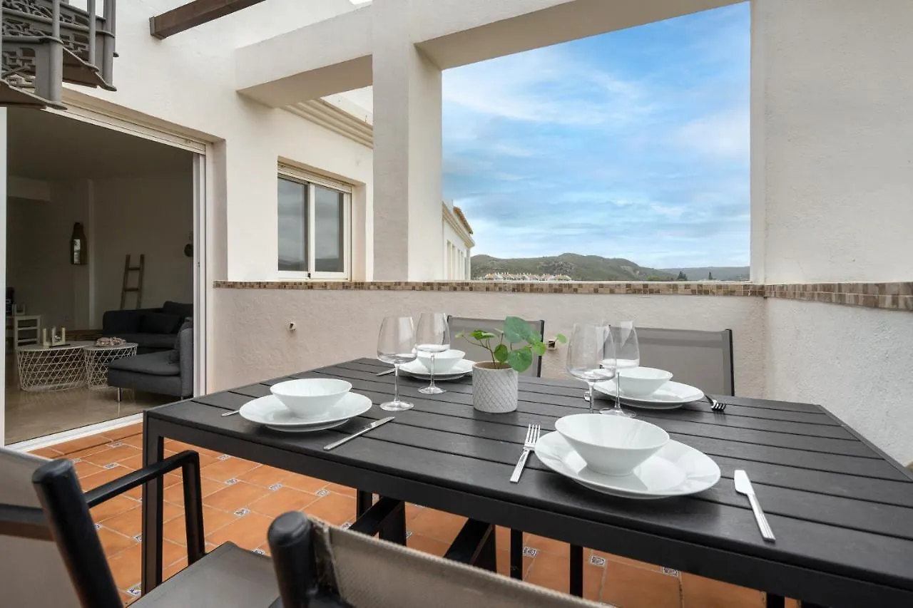 4 Penthouse, Roof Terrace In Manilva Andalucia Spanien