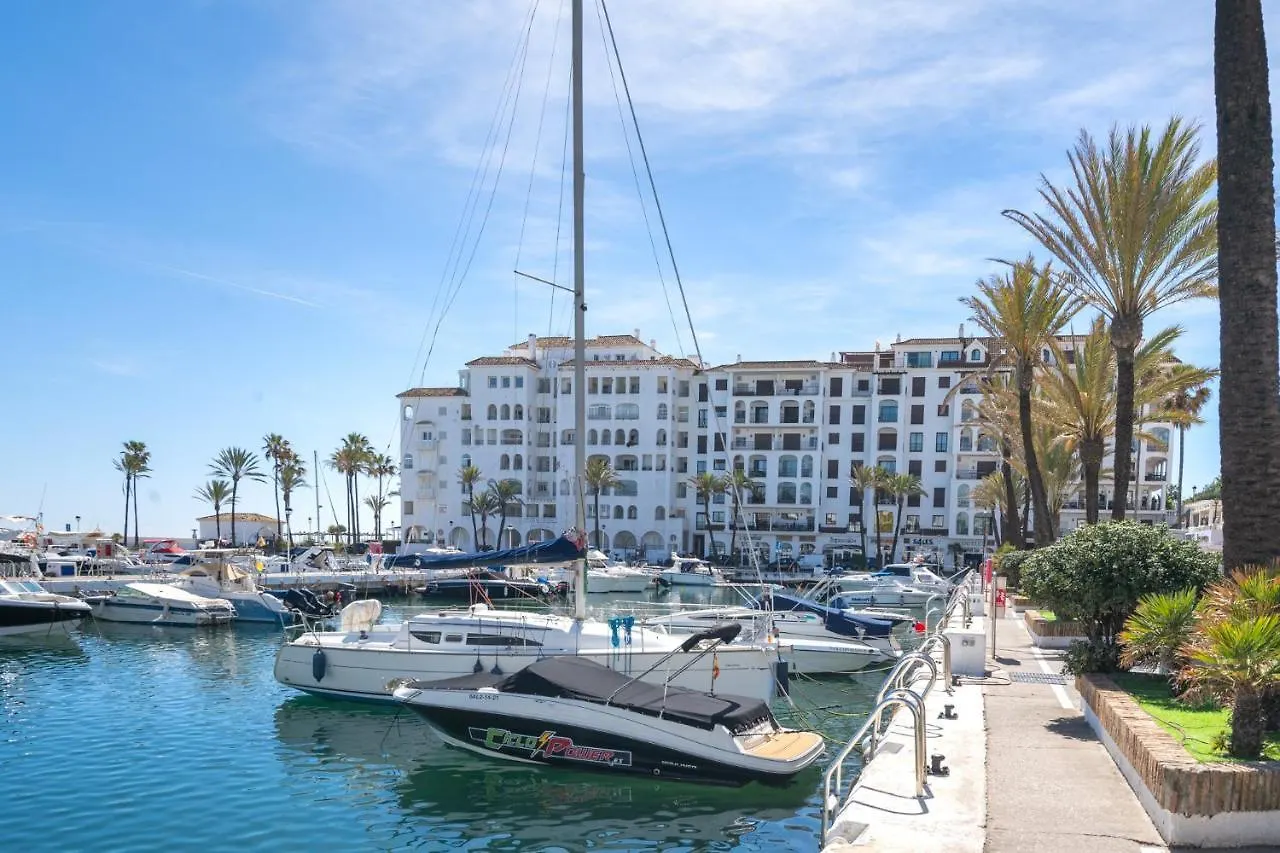 4 Penthouse, Roof Terrace In Manilva Andalucia Spanien Apartment