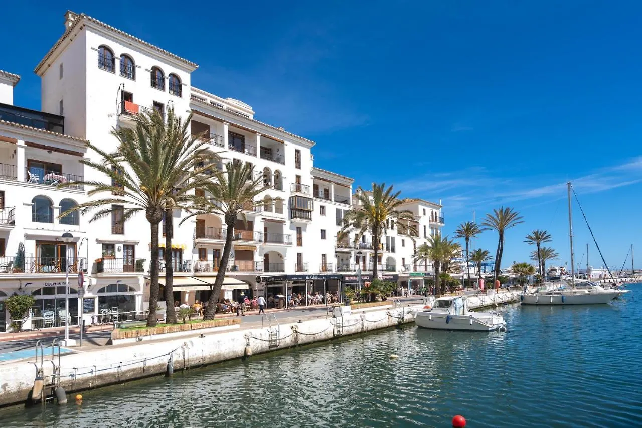 Apartment 4 Penthouse, Roof Terrace In Manilva Andalucia Spanien Spain