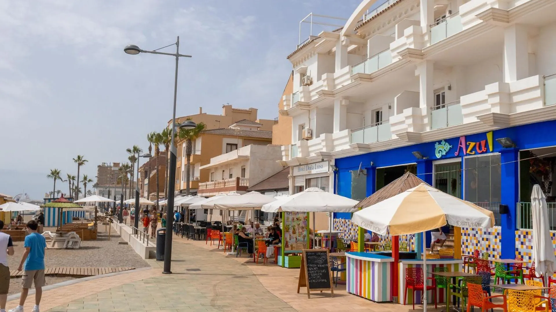 4 Penthouse, Roof Terrace In Manilva Andalucia Spanien Spain