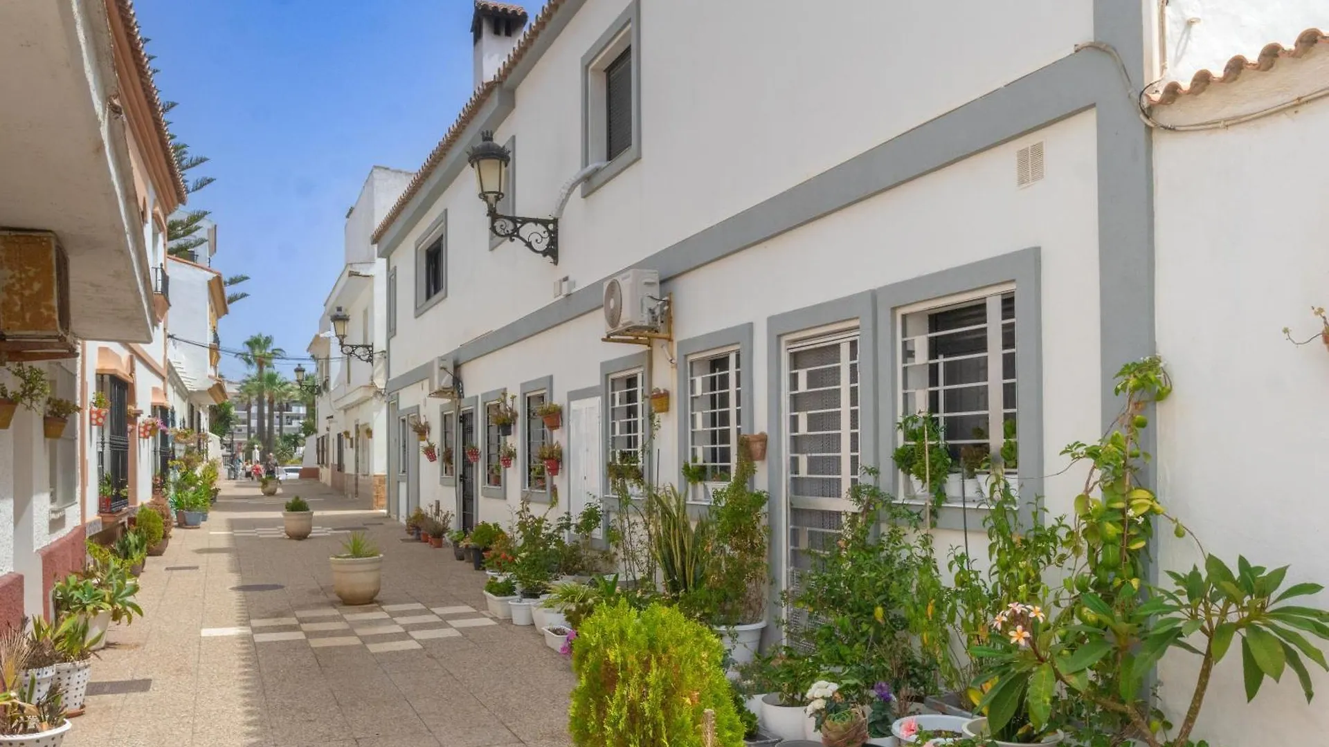 4 Penthouse, Roof Terrace In Manilva Andalucia Spanien Apartment